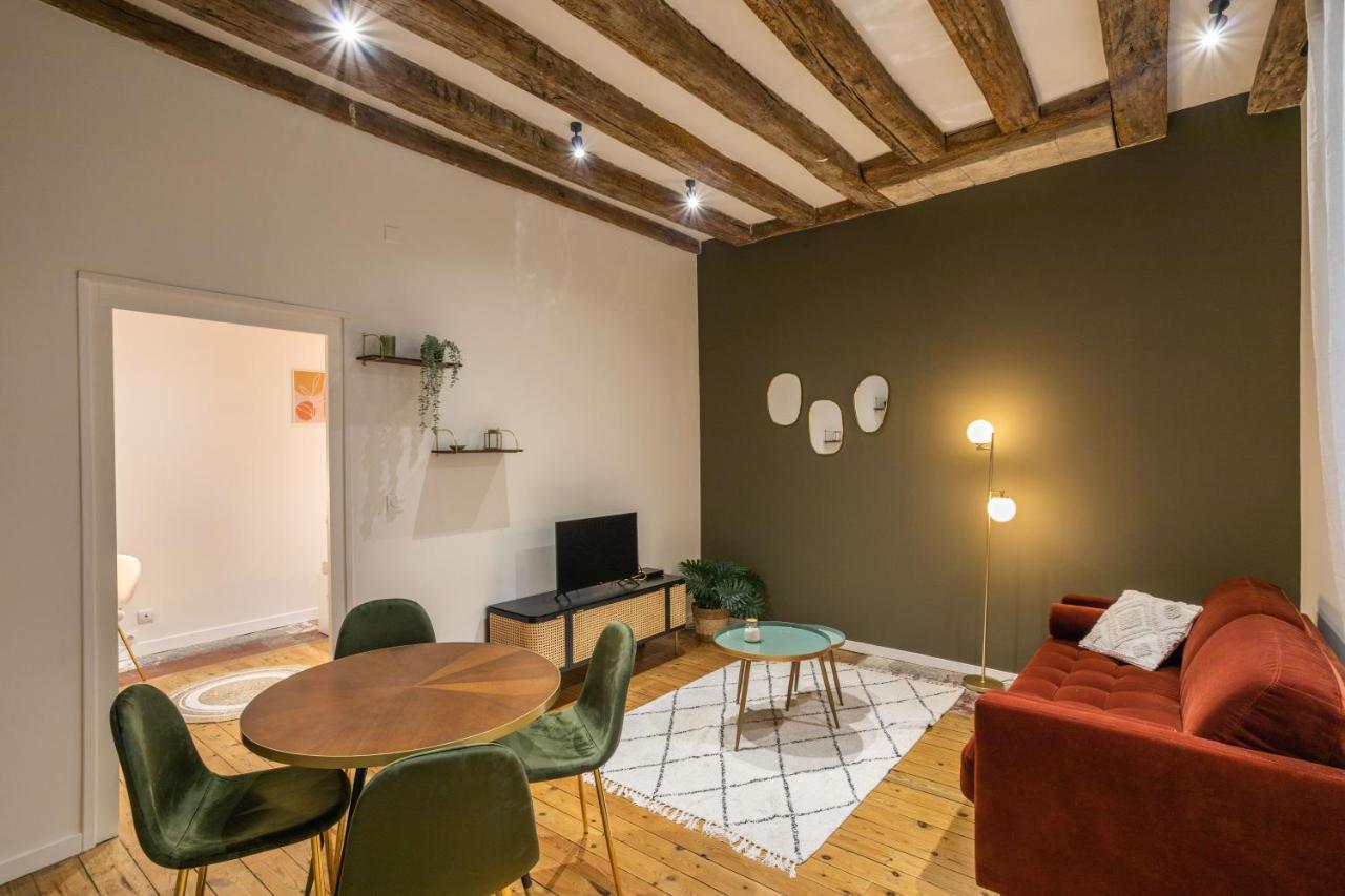 La Baronne- Chaleureux T2 Apartment Nantes Bagian luar foto