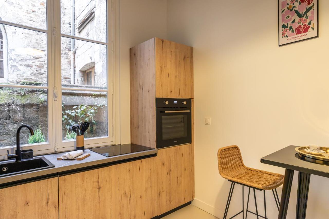 La Baronne- Chaleureux T2 Apartment Nantes Bagian luar foto