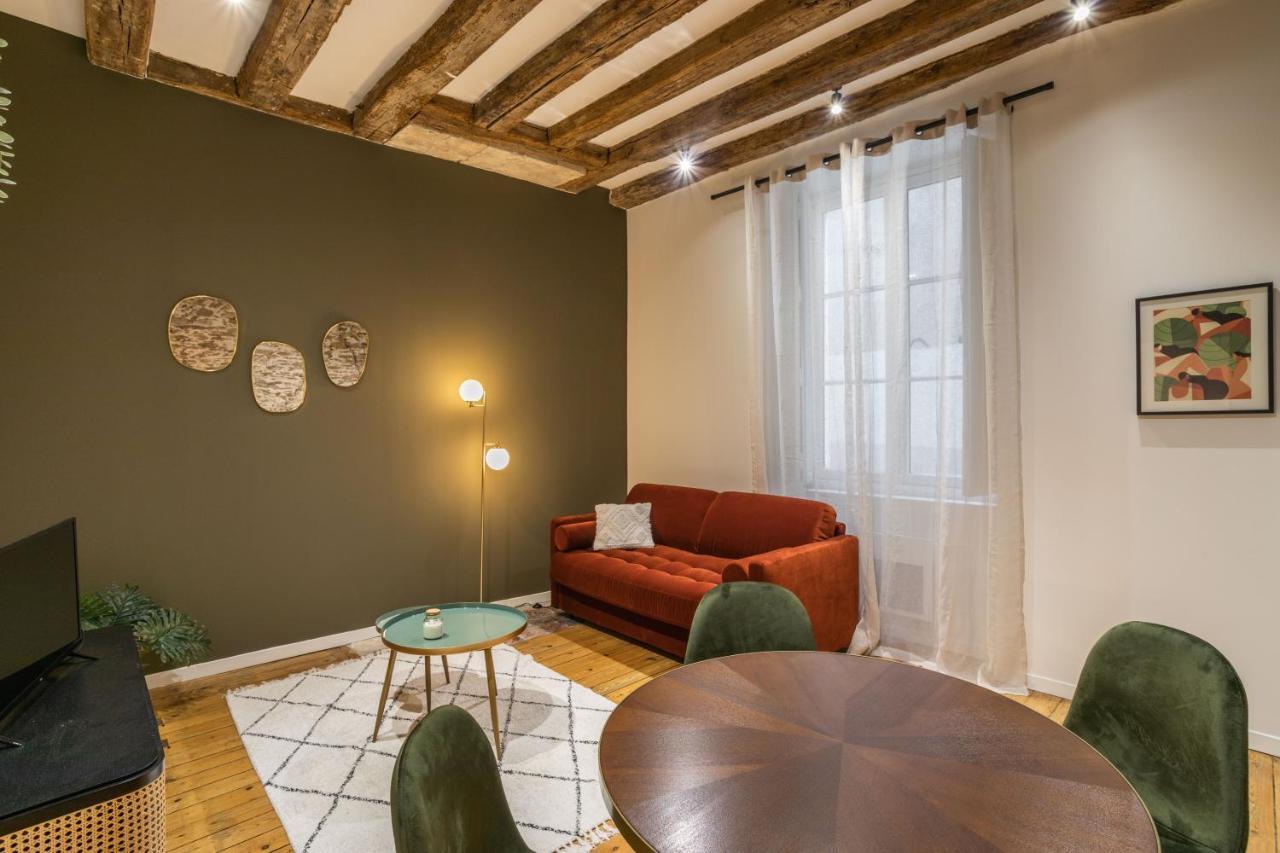 La Baronne- Chaleureux T2 Apartment Nantes Bagian luar foto