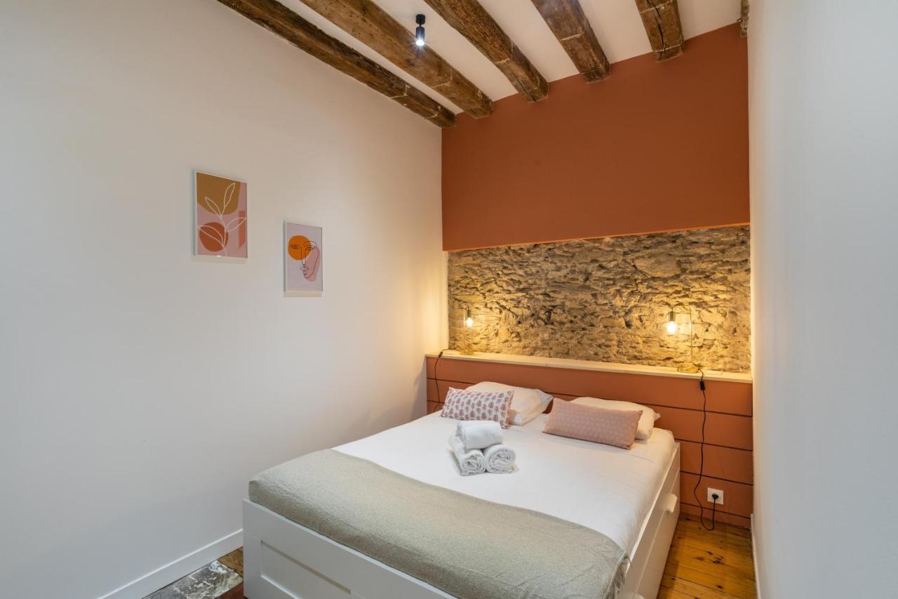 La Baronne- Chaleureux T2 Apartment Nantes Bagian luar foto