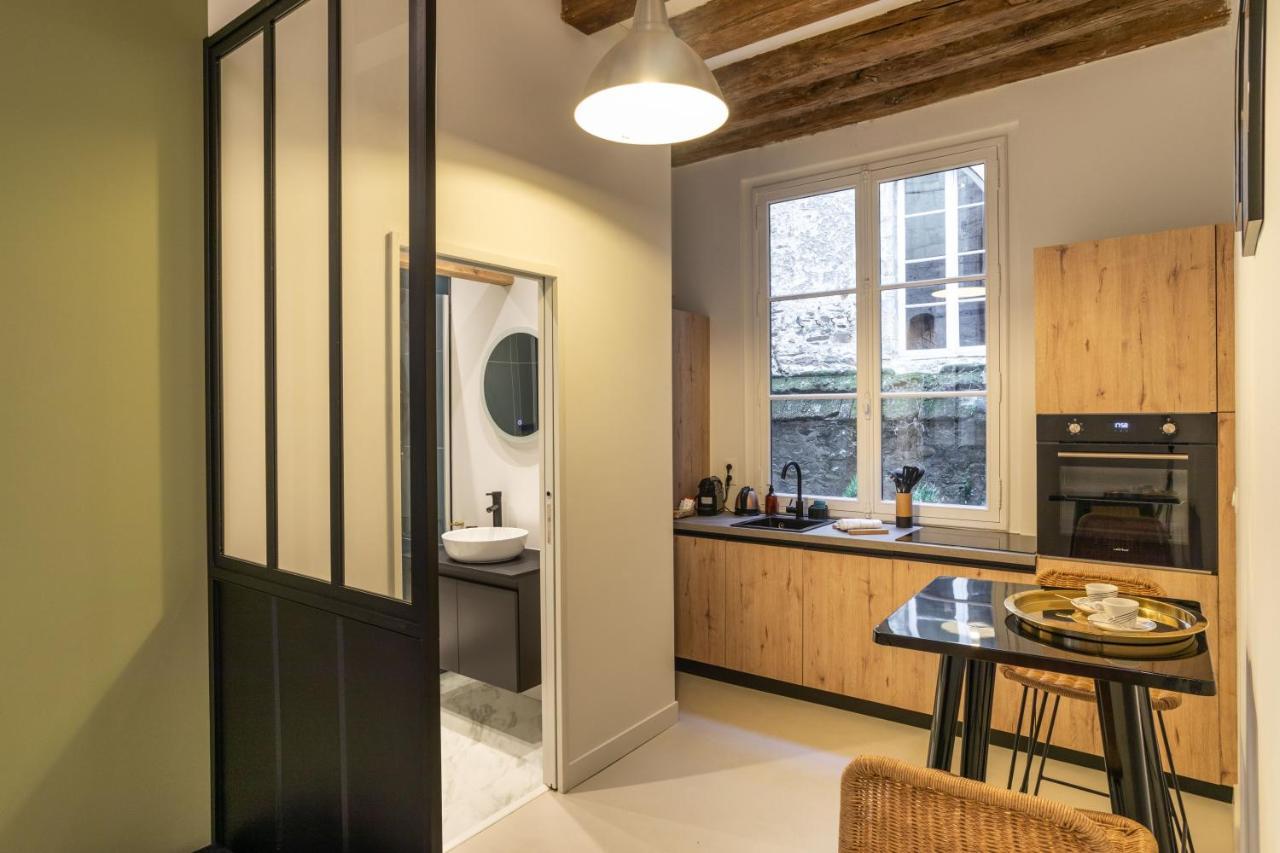 La Baronne- Chaleureux T2 Apartment Nantes Bagian luar foto